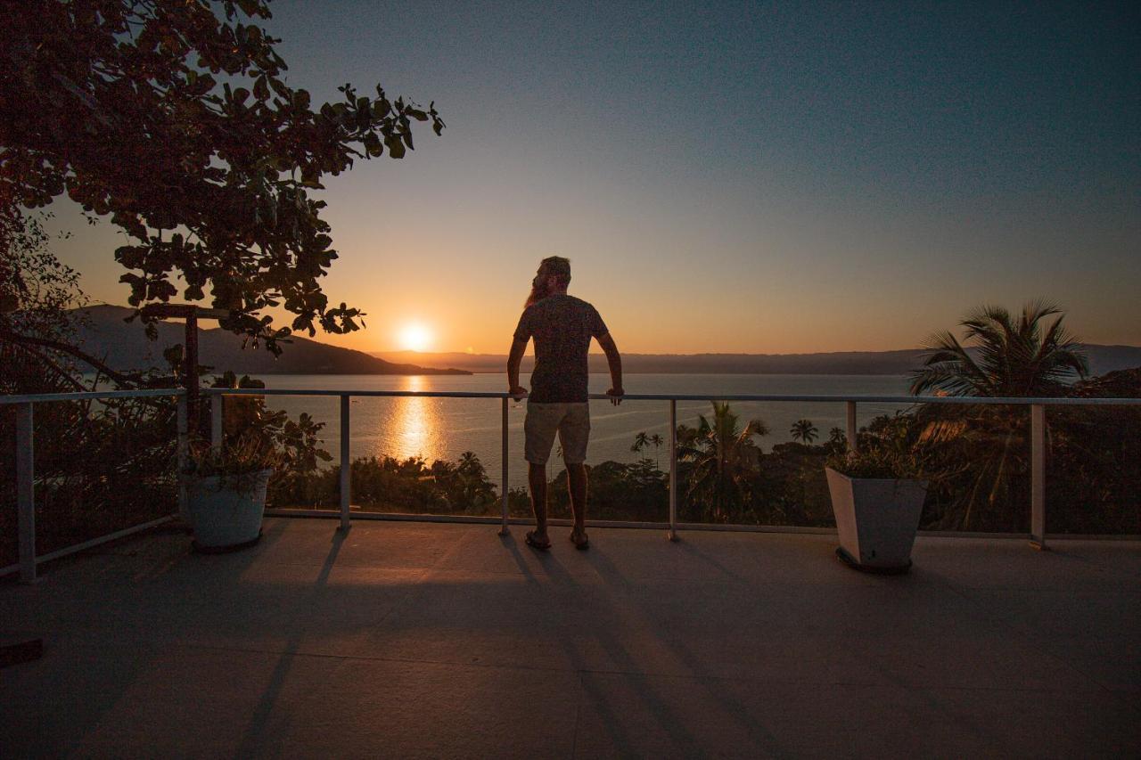 Pousada Refugio Das Estrelas - Vista Para O Mar Ilhabela Εξωτερικό φωτογραφία