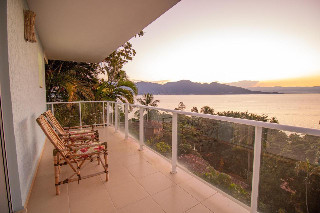 Pousada Refugio Das Estrelas - Vista Para O Mar Ilhabela Εξωτερικό φωτογραφία