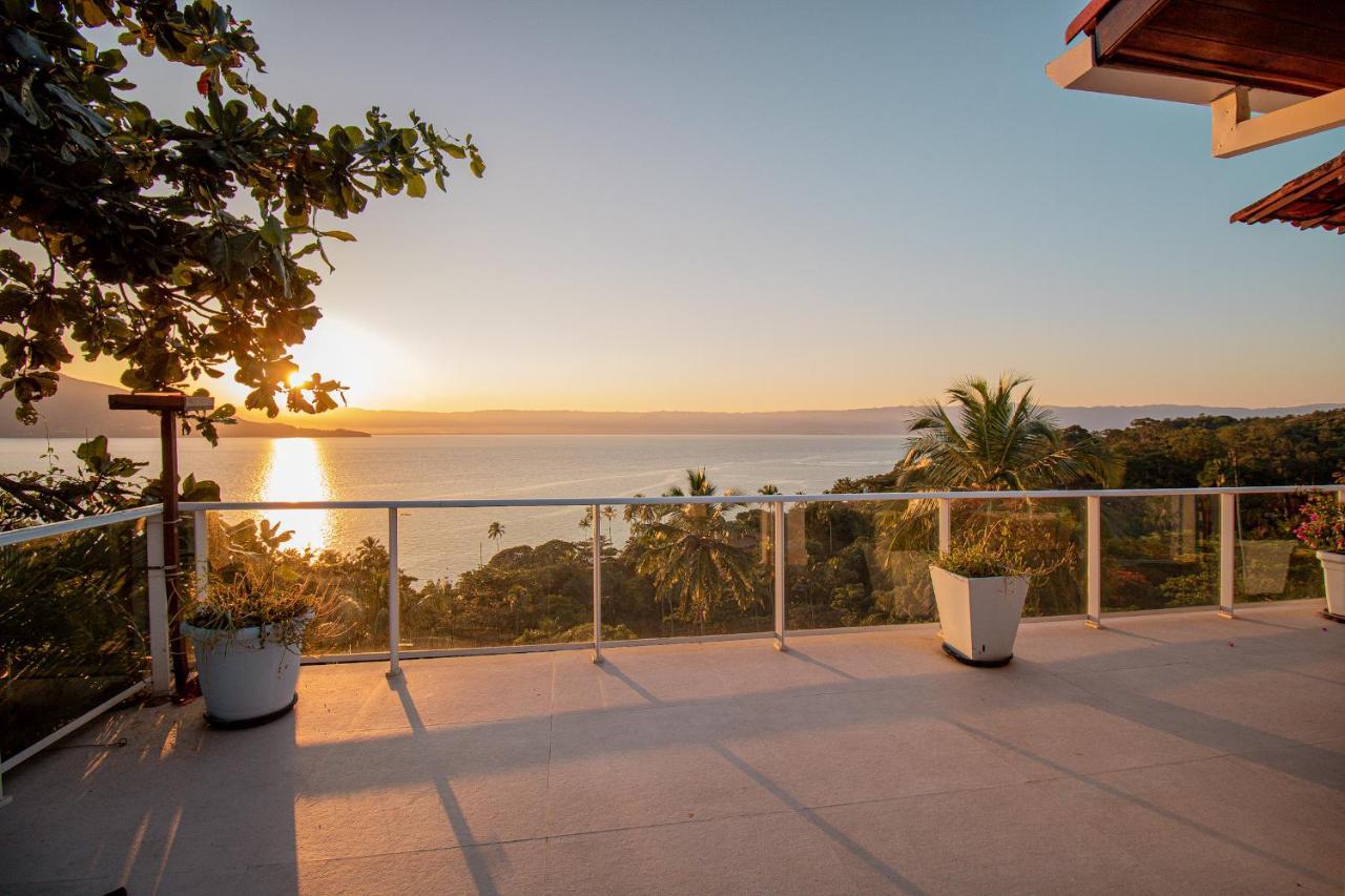 Pousada Refugio Das Estrelas - Vista Para O Mar Ilhabela Εξωτερικό φωτογραφία
