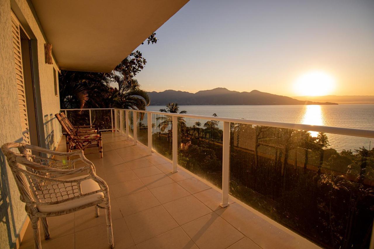Pousada Refugio Das Estrelas - Vista Para O Mar Ilhabela Εξωτερικό φωτογραφία