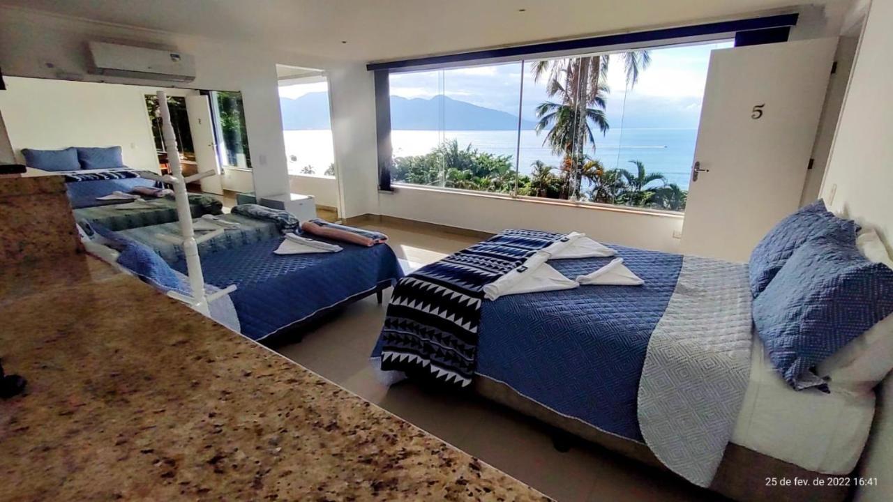Pousada Refugio Das Estrelas - Vista Para O Mar Ilhabela Εξωτερικό φωτογραφία