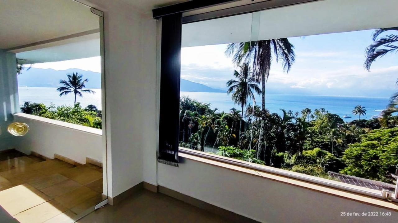 Pousada Refugio Das Estrelas - Vista Para O Mar Ilhabela Εξωτερικό φωτογραφία