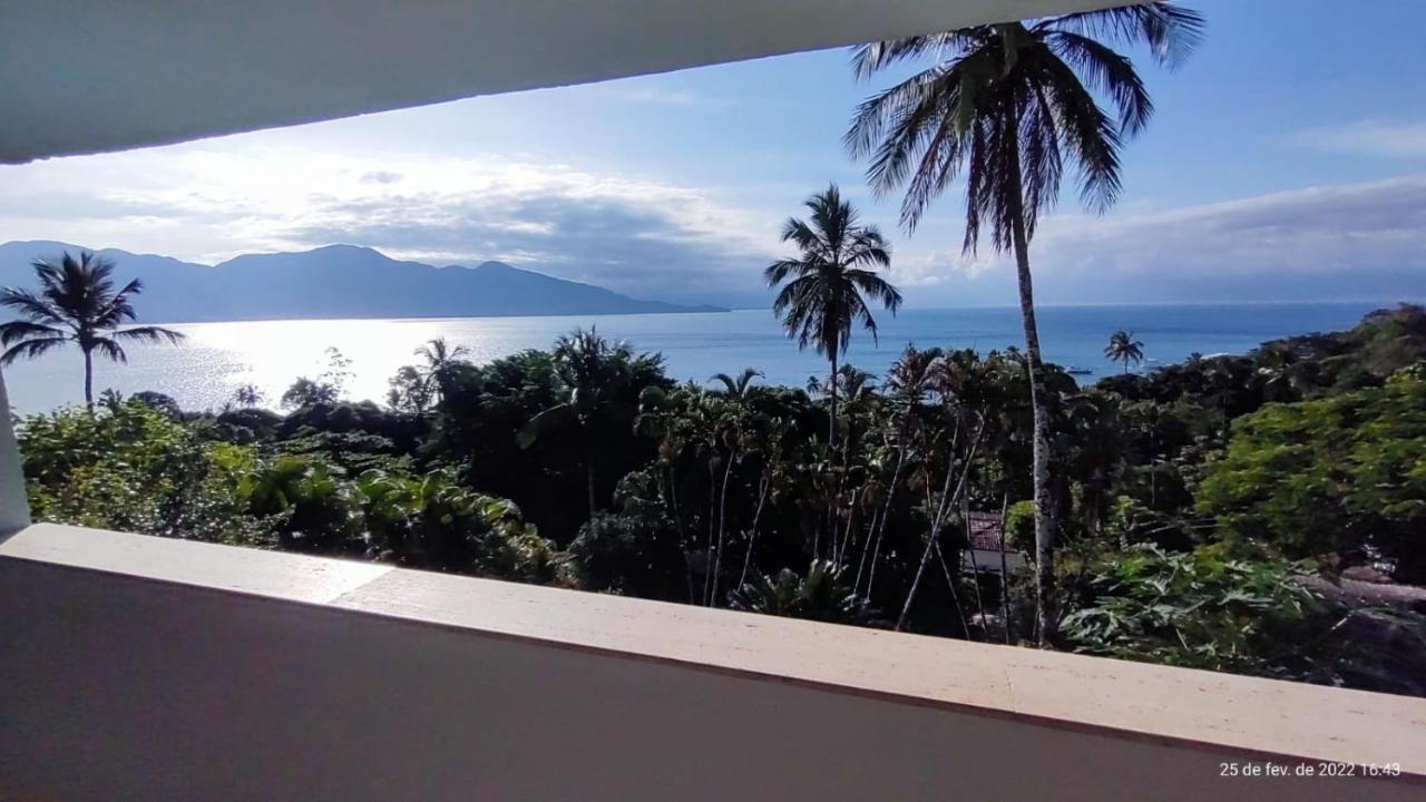 Pousada Refugio Das Estrelas - Vista Para O Mar Ilhabela Εξωτερικό φωτογραφία
