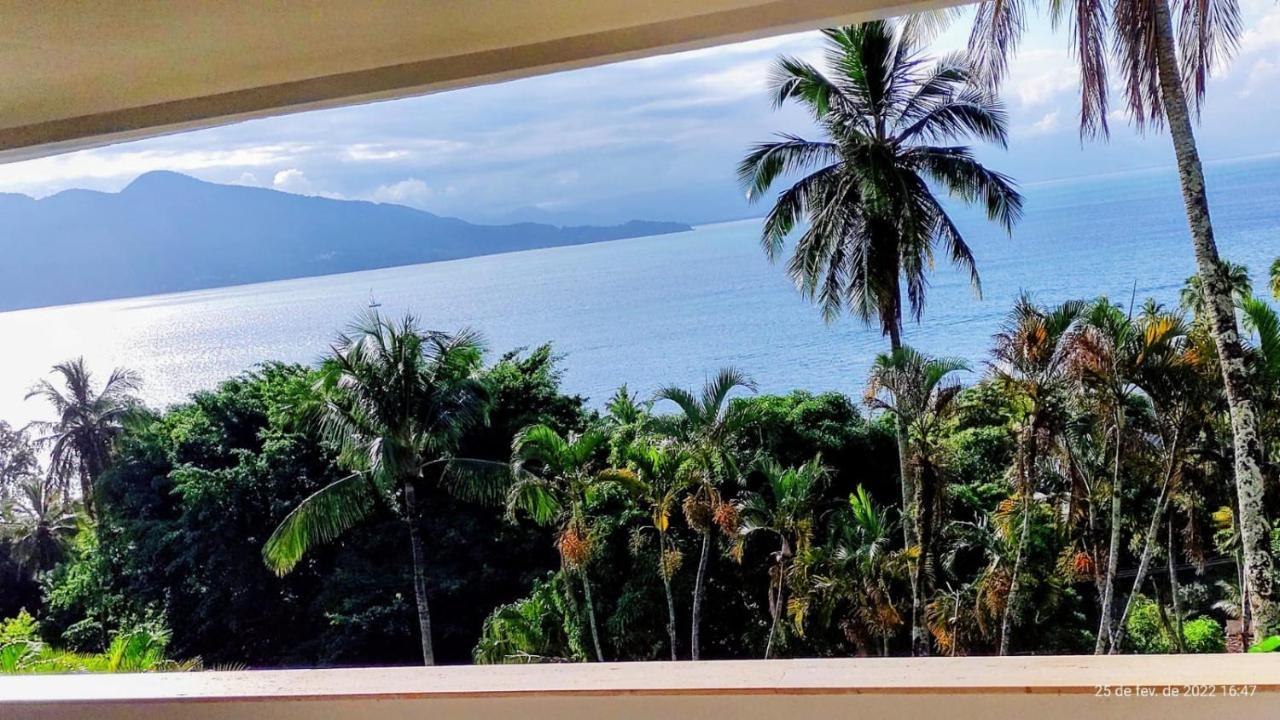 Pousada Refugio Das Estrelas - Vista Para O Mar Ilhabela Εξωτερικό φωτογραφία