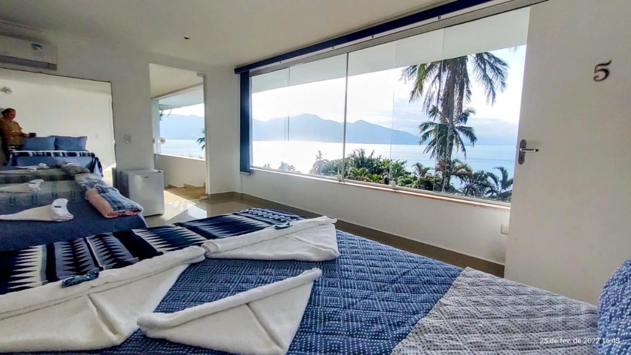 Pousada Refugio Das Estrelas - Vista Para O Mar Ilhabela Εξωτερικό φωτογραφία