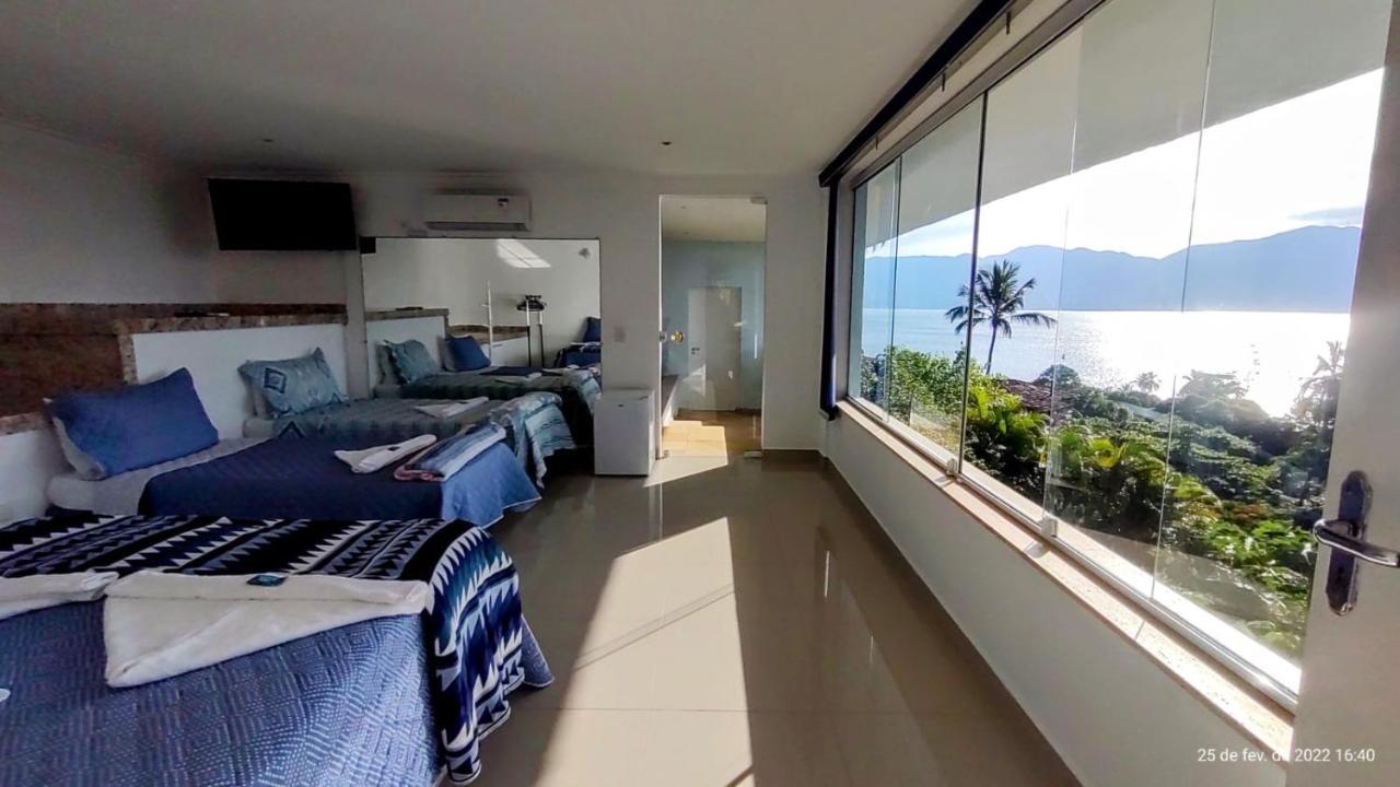 Pousada Refugio Das Estrelas - Vista Para O Mar Ilhabela Εξωτερικό φωτογραφία